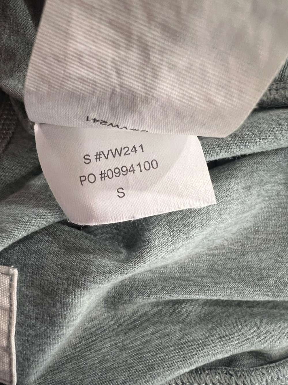 Vuori Halo Crewneck Sweatshirt
Size Small | Stormy Heather Green - Picture 7 of 7